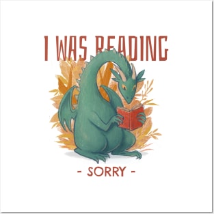 sorry i was reading, ya books, book obsessed Posters and Art